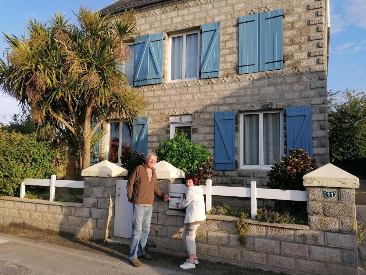 Bed and Breakfast L'Air Breton Goulven Экстерьер фото